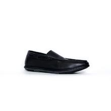 Caliber Men Casual Slip-On Shoes – Black