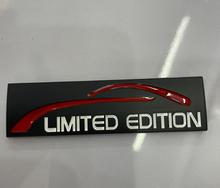 Limited Edition 3D Logo Stickers Metal Car Stickers