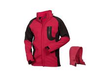 High Quality Soft Shell Jacket - Red/Black