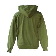 Green Printed Hoodie