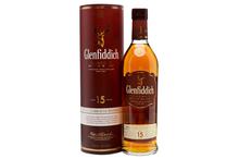 Glenfiddich 15 Year Old Scotch Whisky 750ml