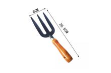 Mini Garden Fork Small Hand Rake Weeder Gardening Tool for Flower Vegetable Bonsai