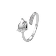 Ring sterling silver_Wan Ying factory direct sales cute
