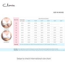 Clovia Full Coverage Cotton Bra with Double Layered Cup