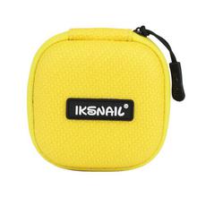 IKSNAIL Portable Airpods Case For Wireless Headphones Mini Zippered