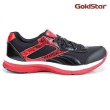 G10-103 Sport Shoes For Men- Red/Black