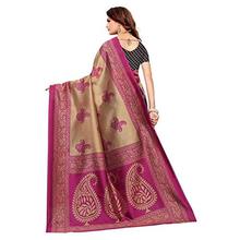 Satrani Art Silk with Blouse Piece Saree