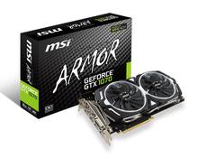 MSI GTX 1070 ARMOR 8 GB OC