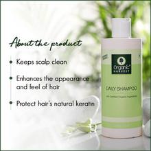 Organic Harvest Daily Shampoo - 500ml
