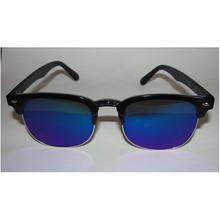 Blue/Green Clubmaster Sunglasses