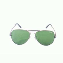 GREY JACK Pilot Design Flat Green Lenses 400% UV Protected Sunglasses (Unisex)