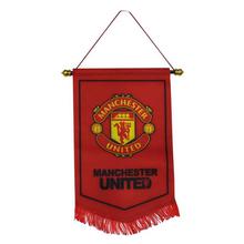 Red Manchester United Football Club Pennant