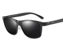 Aluminium polarized sunglasses For Men