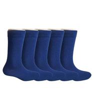 Alisha Navy Blue School Socks(Pack of 6)