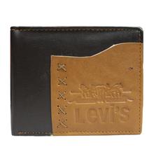 Levi's Black Leather Wallet