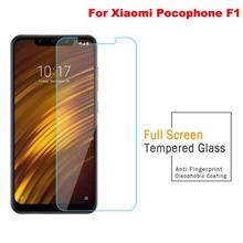 3D 9Hardness HD Anti-Scratch Tempered Glass Screen Protector For Xiaomi Pocophone F1