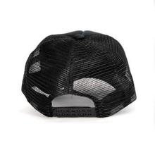 Black Baseball Trucker Cap For Men