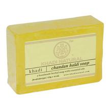 Khadi Natural Chandan Haldi Soap -125 g