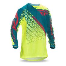 Fly Racing Kinetic Trifecta Mesh MotoCross Jersey