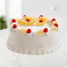 Pineapple Eggless Cake