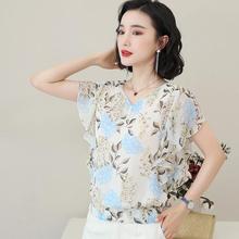 Womens tops and blouses 2019 ladies tops chiffon blouse