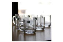 Green Apple Glass Cup ZB-17 (Set of 6)