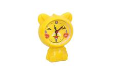 Kitty Table Clock (Yellow)