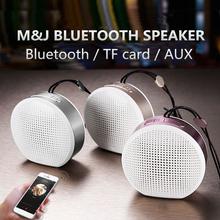 Mini Stereo Portable Bluetooth Speaker Subwoofer Wireless Speaker With Mic Support TF Card Radio AUX