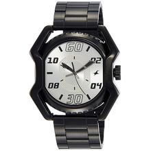 Fastrack Silver Dial Analog Watch For Men - 3131SM01