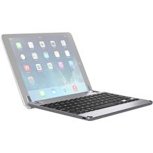 Brydge 9.7 Bluetooth Keyboard for iPad Air 1/2, Pro 9.7" & 2017/2018 iPad Silver)