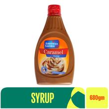 American Garden Caramel Original Syrup 680 gm