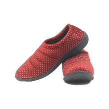 Maroon Warm Winter Slip On Shoes Everest