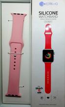 For Apple Watch 38mm / 40 mm silicon  Wrist Watch Band