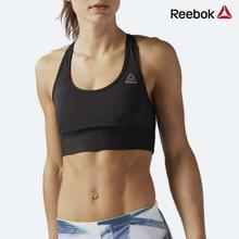 Reebok Black Tough Workout Sports Bra For Women - (B47136)