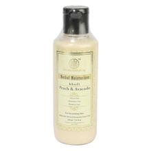 Khadi Herbal Moisturizer (Peach & Avacado) - 210 ml