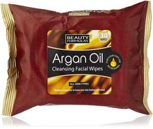 Beauty Formulas Argan Oil Cleansing Facial Wipes