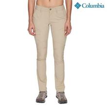 Columbia 1710591265 Silver Ridge Stretch Pant For Women- Khaki