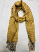 Mustard Yellow Color Scarf for Women