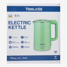 Mint Green Color Yasuda Electric Kettle 1.8L YS-18AP