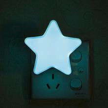 Light Sensor Control Mini Star LED Night Light for Dark