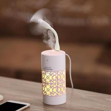 Car Portable air Humidifier USB Ultrasonic Aromatherapy Diffuser