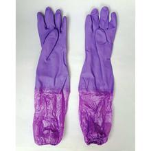 Dish Washing Gloves - purple