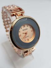 KRISTAL Rose Gold Watch Gold For women - Rose Gold