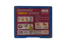 Creative Educational Aids Beginning Consonant Sounds Puzzle Game- Multicolored