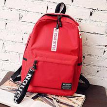 Cool Letter Casual Shoulder Backpack Unisex 41001758