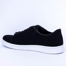 Caliber Shoes Black Lace Up Casual Shoes For Men - ( 534 SR )