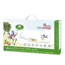 Rossmax WE300 Qutie Baby Weighing, Weight Machine Scale with discretional hold function