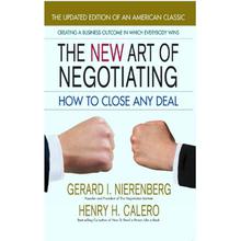 The New Art of Negotiating by Nierenberg