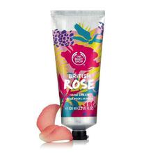 The Body Shop British Rose - Hand Cream - 100Ml