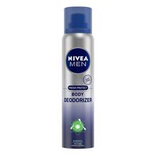 Nivea Men Body Deodorizer Energy Gas Free(120ml)
